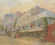 Restaurant de la Sirene at Asnieres (nn04) Vincent Van Gogh